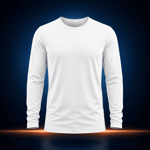Playera Manga Larga Adulto