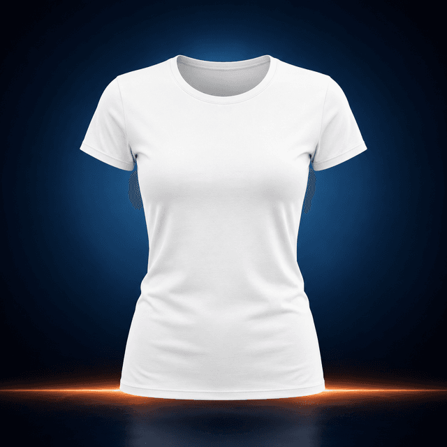 Playera Cuello Redondo Adulto
